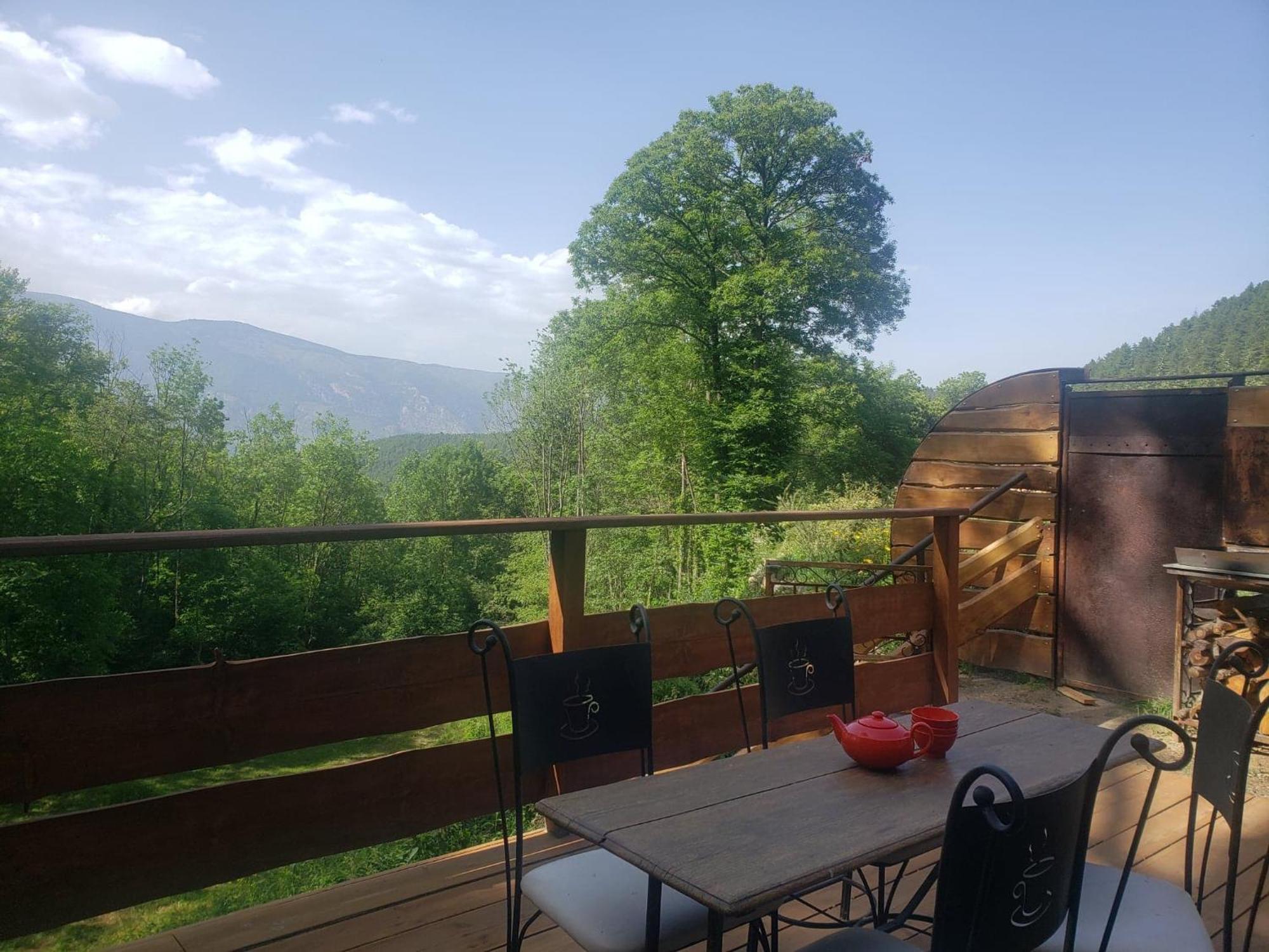 La Forge Villa Escaro ภายนอก รูปภาพ